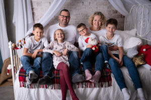 Familienfotografie, Weihnachtsaktion